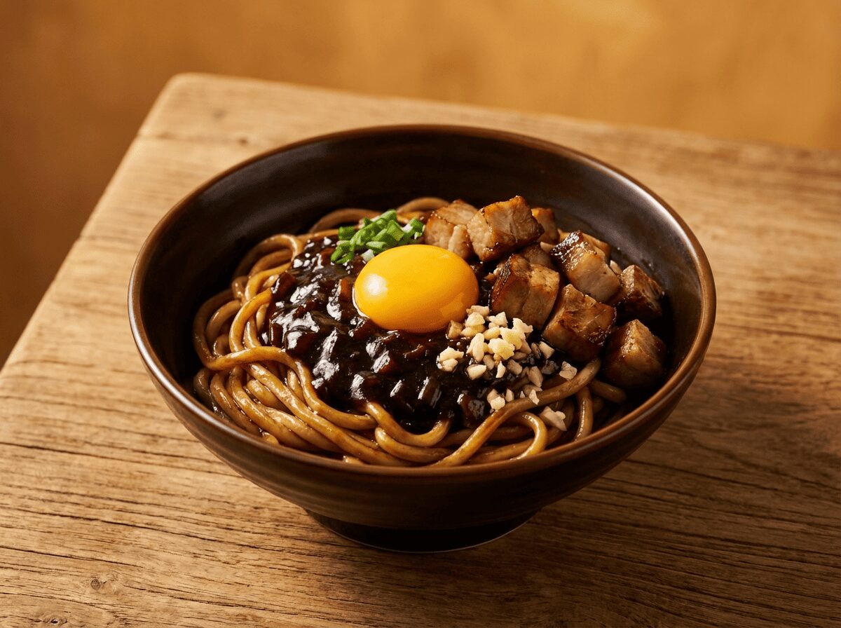 濃厚な油そばのイメージ