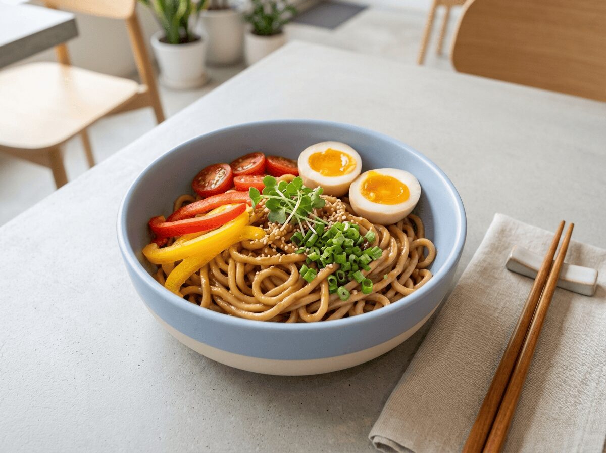 女性でも入りやすい油そばのイメージ